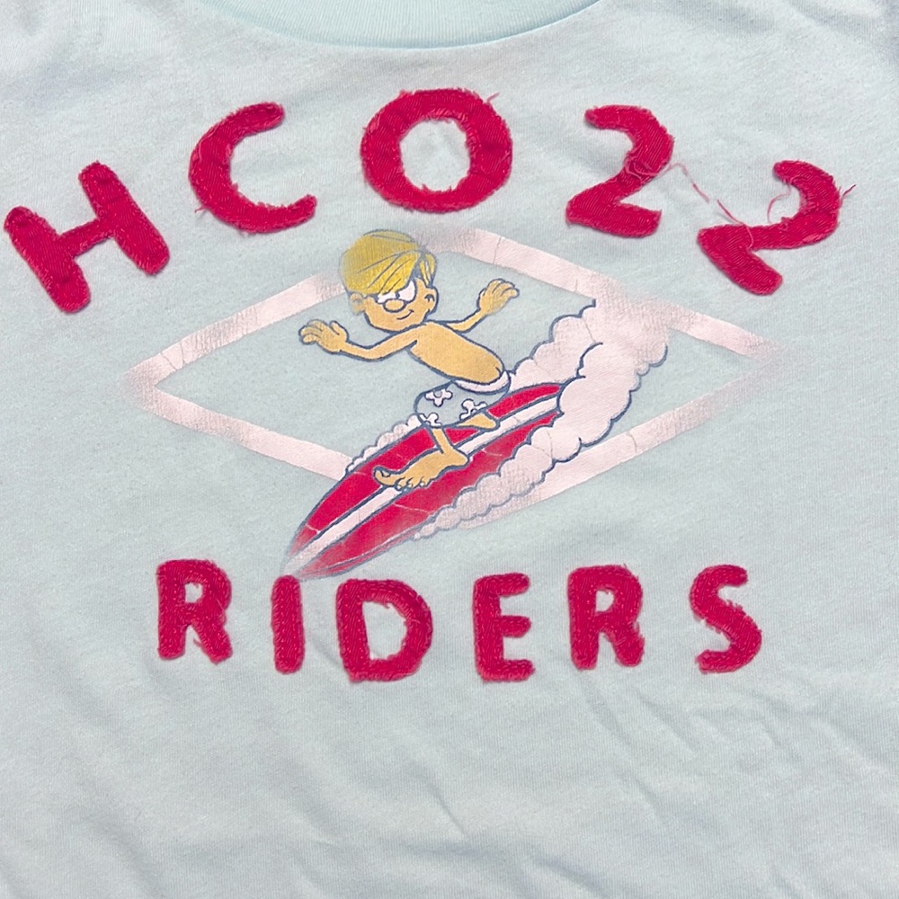 Hollister ladies HCO graphic tee in size Medium